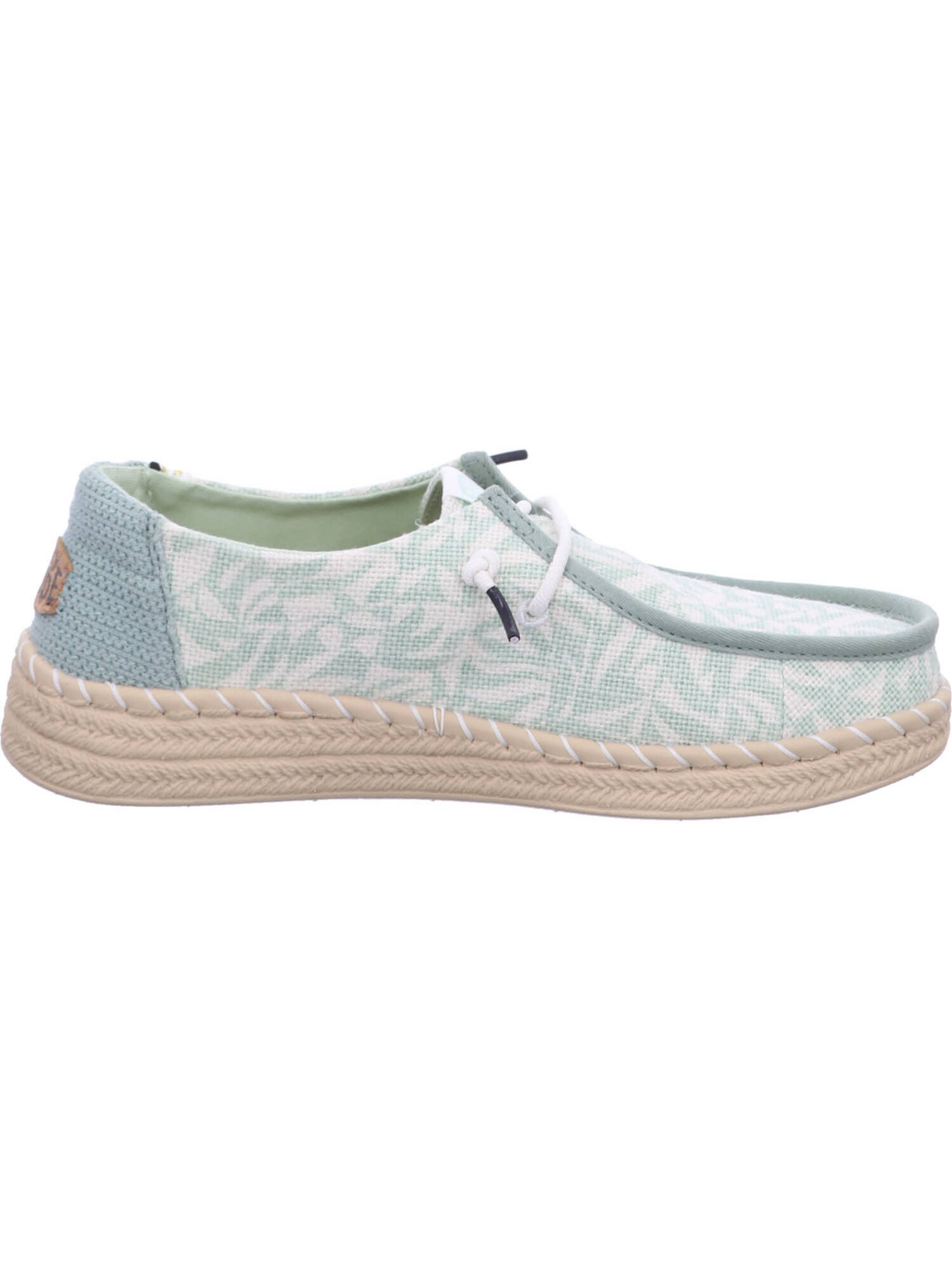 HEY DUDE Espadrilles 'Wendy' in Green