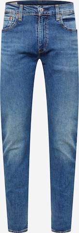 Effilé Jean '512™ Slim Taper' LEVI'S ® en bleu : devant