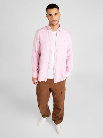 Polo Ralph Lauren Regular Fit Skjorte i rosa