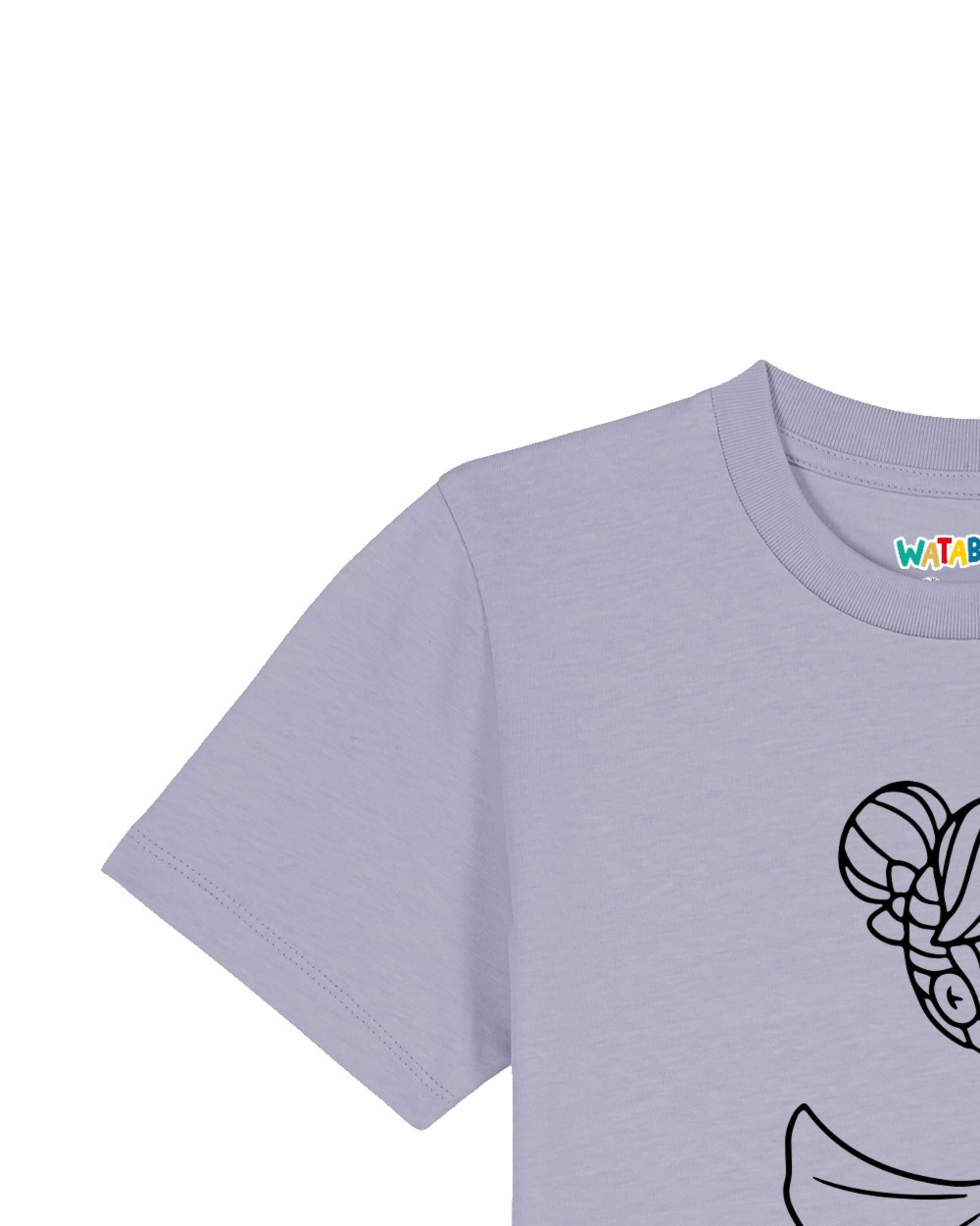 T-Shirt 'Ballerina' watabout.kids en bleu