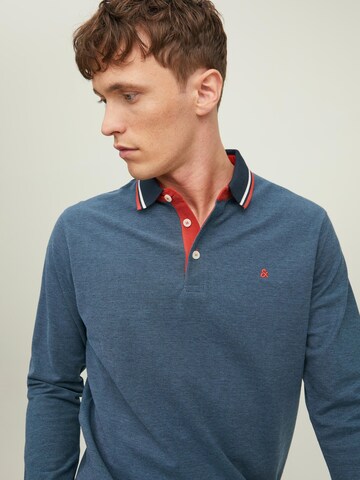 JACK & JONES Shirt 'Paulos' in Blue