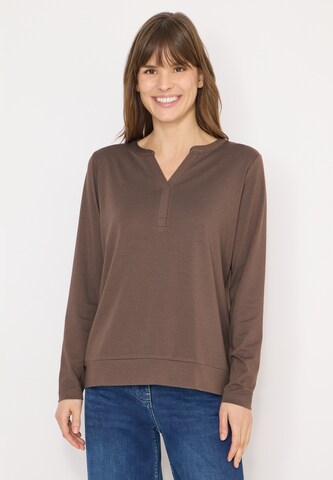 CECIL Shirt in Brown: front