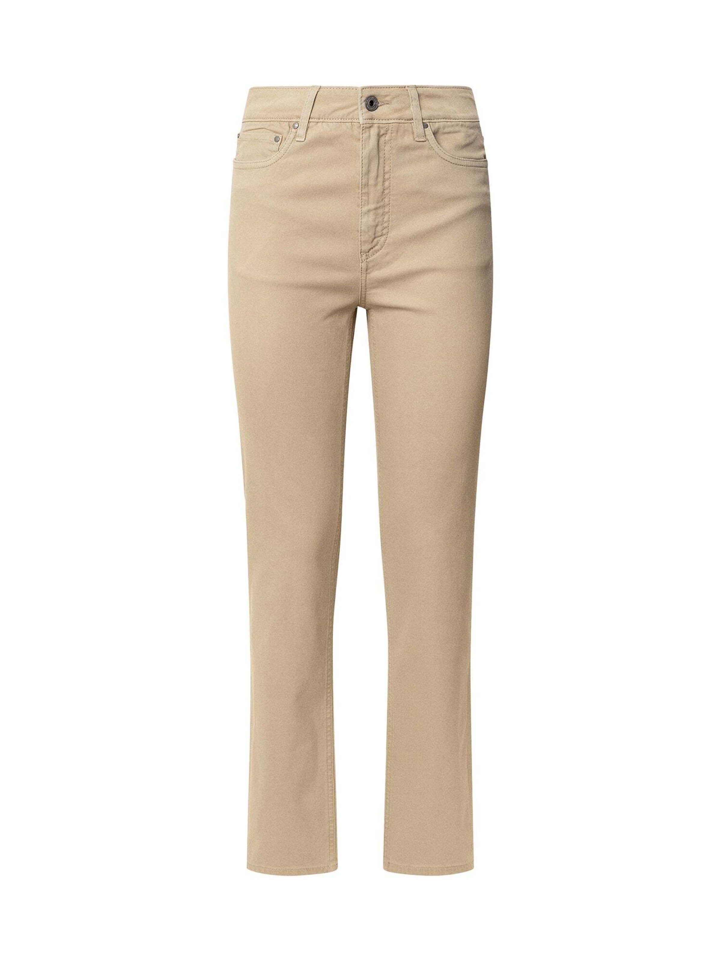 Pantalon 'Tessa' Pepe Jeans en marron : devant