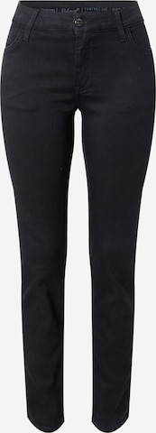 MUSTANG Slim fit Jeans 'Rebecca' in Black: front