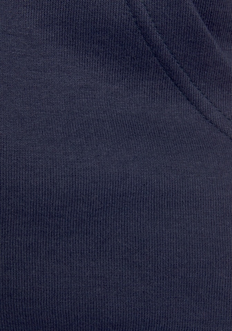 KangaROOS Zip-Up Hoodie in Blue