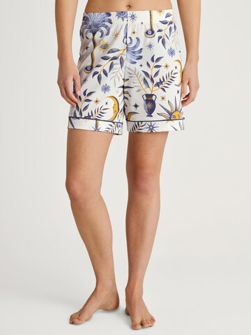CALIDA Pyjamahose 'Amalfi Journey'‌‌ in Beige