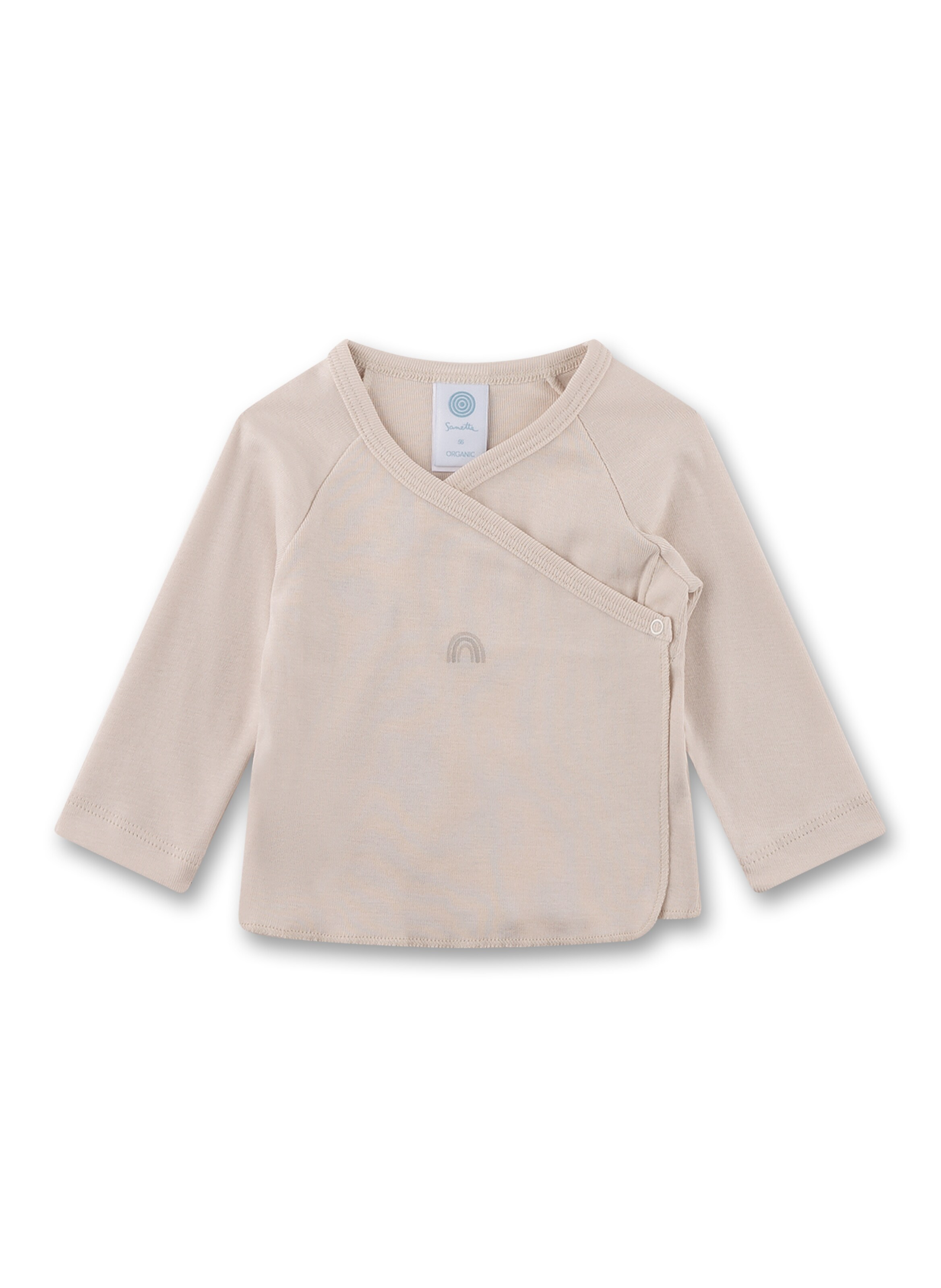 Maglietta di Sanetta in beige: frontale