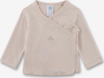 Maglietta di Sanetta in beige: frontale