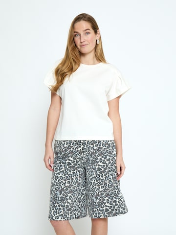 Peppercorn Overdel 'Oxa' i hvid: forside