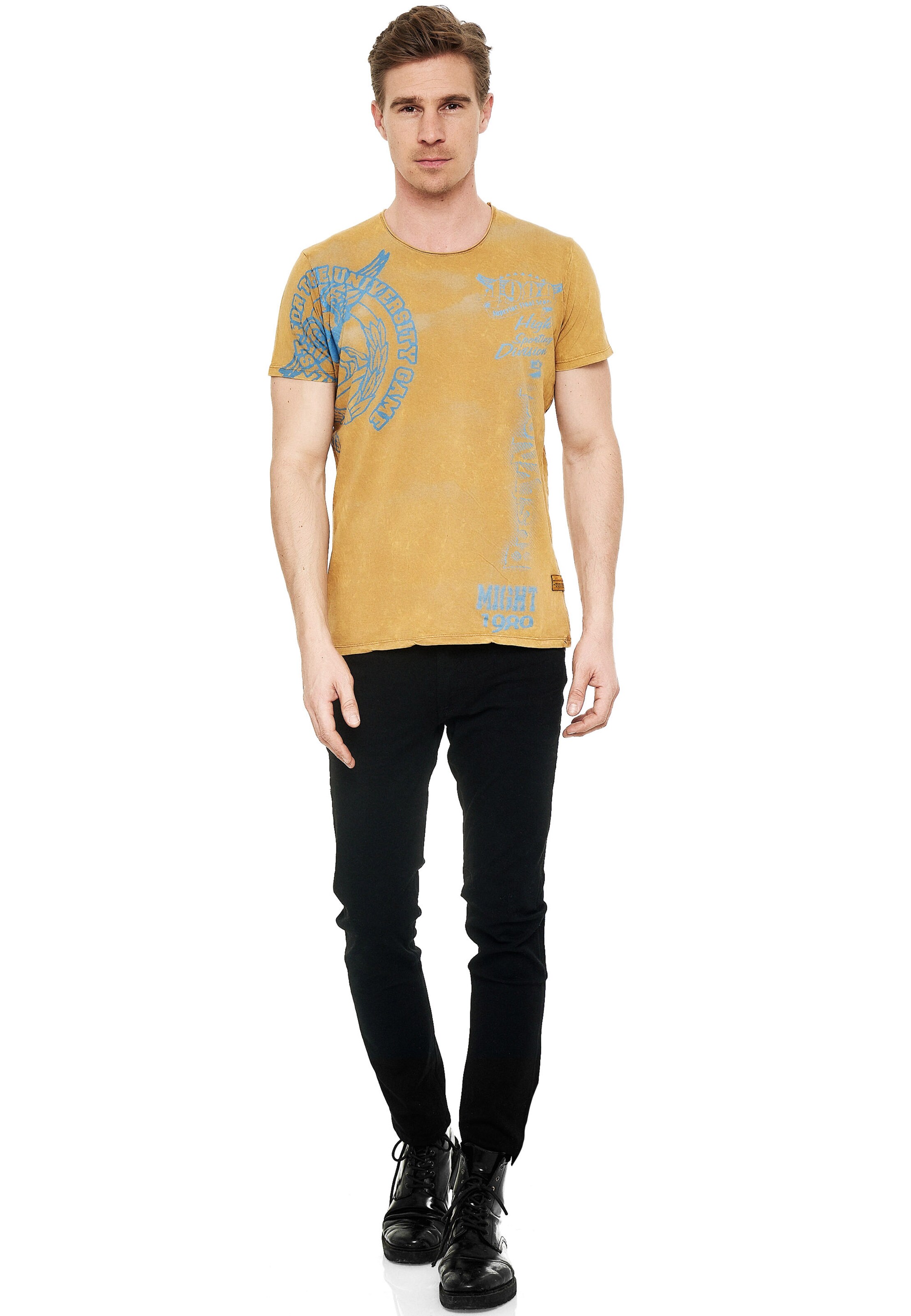 Rusty Neal Shirt in Yellow