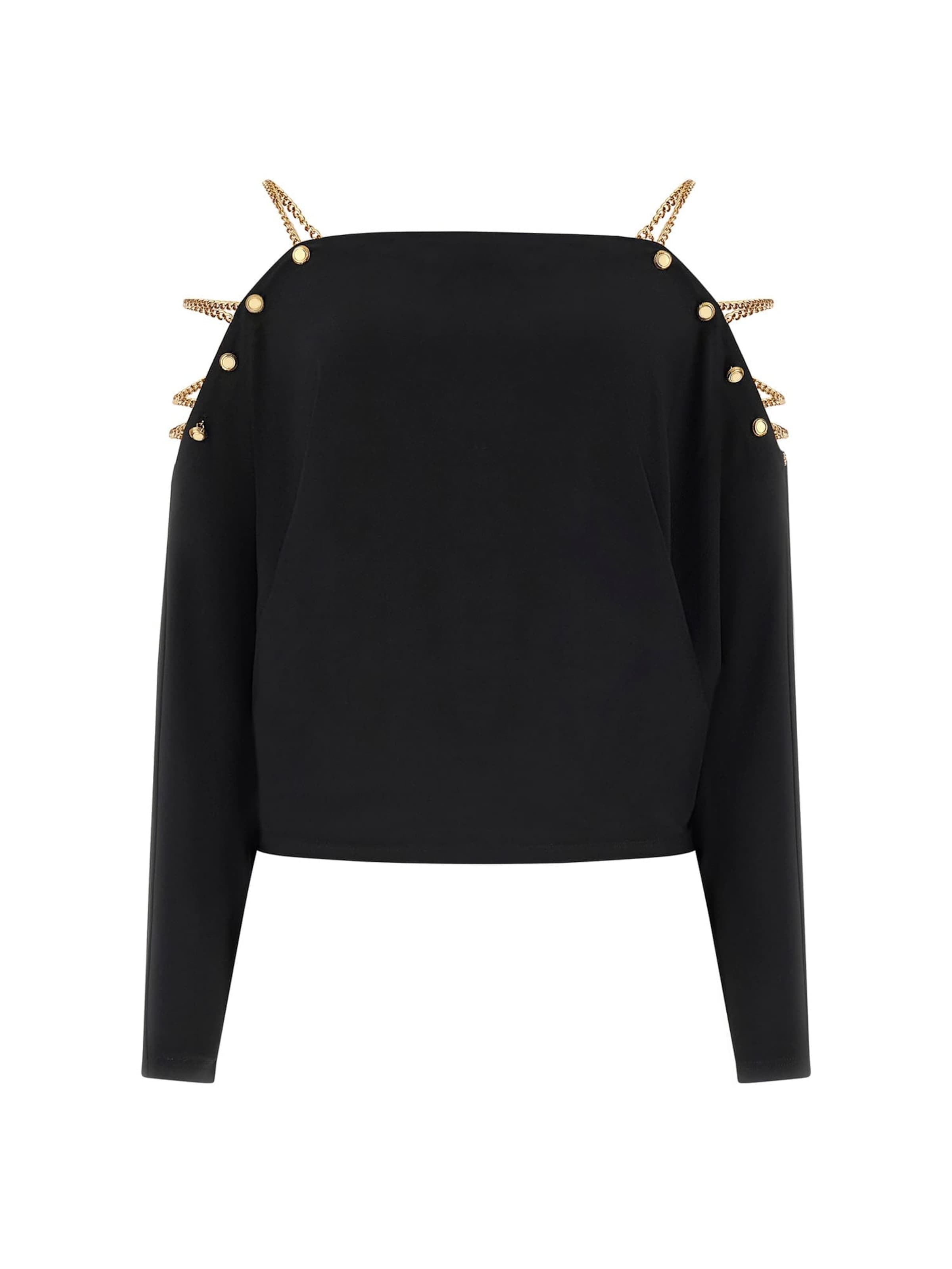 MARCIANO LOS ANGELES Blouse in Black: front