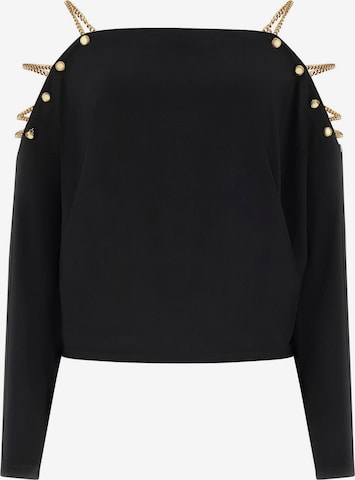 MARCIANO LOS ANGELES Blouse in Black: front