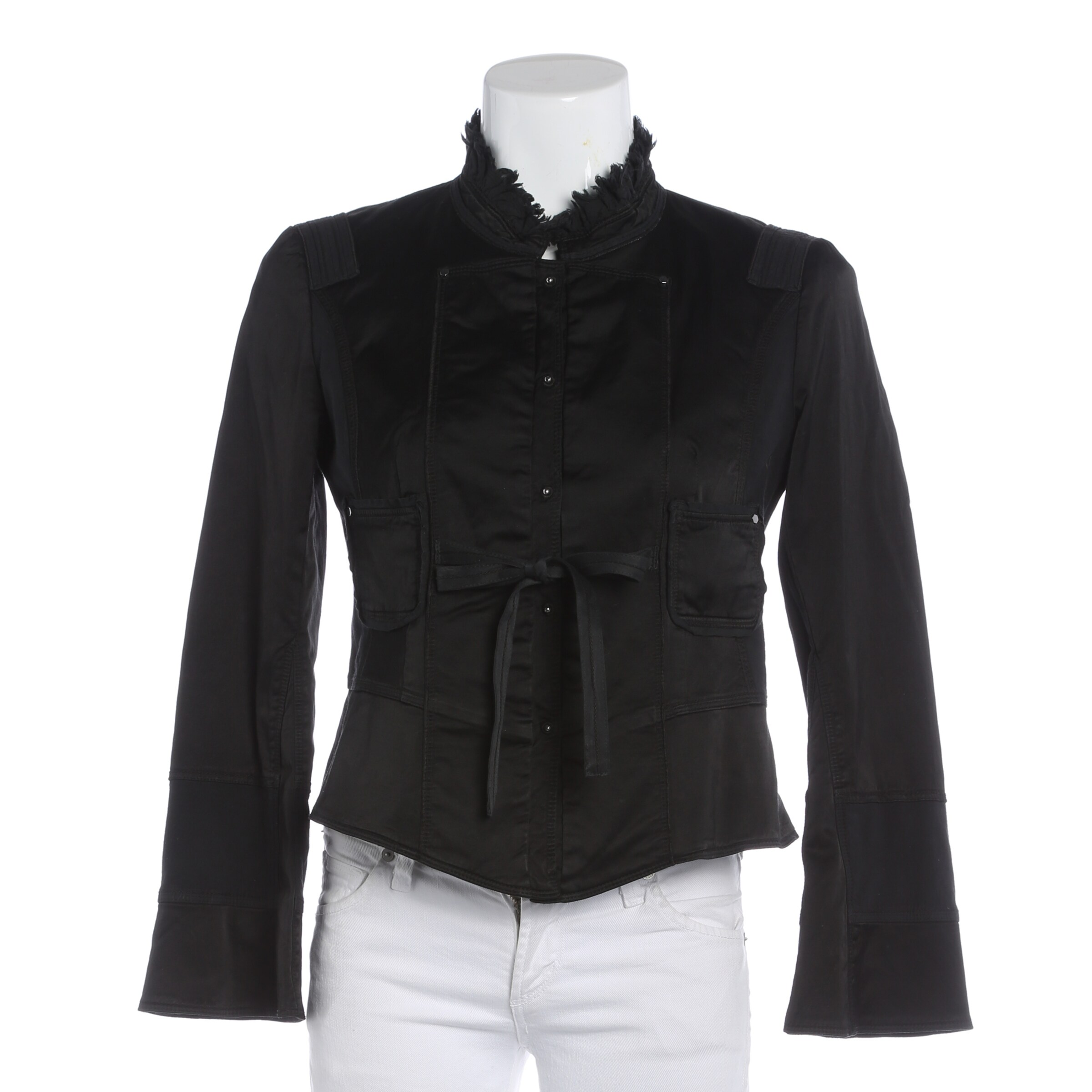 High Use Jacket & Coat in S in Black: front