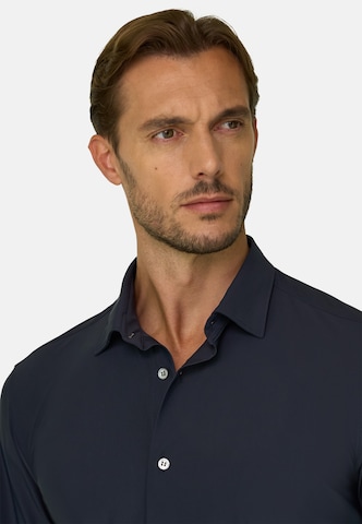 Boggi Milano Hemd in Blau: Vorderseite