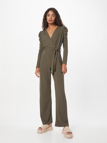 SISTERS POINT Jumpsuit 'EGINA' in Green: front