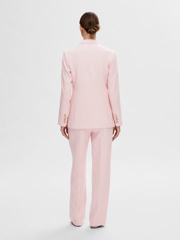 SELECTED FEMME Blazer 'Rita' in Pink