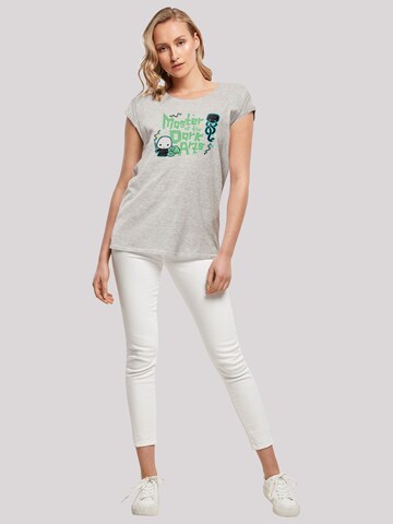 F4NT4STIC Shirt 'Harry Potter Voldemort Dark Arts Junior' in Grey