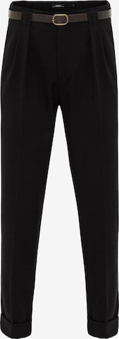 Antioch Zwężany krój Spodnie w kolorze czarny: przód