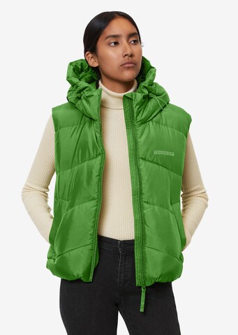 Marc O'Polo Vest in Green: front