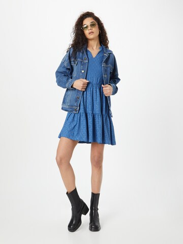 VILA Dress 'KAWA' in Blue