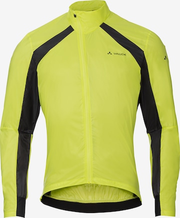 VAUDE Outdoor jacket in Green: front