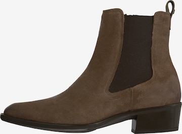Paul Green Stiefelette in Braun: Vorderseite