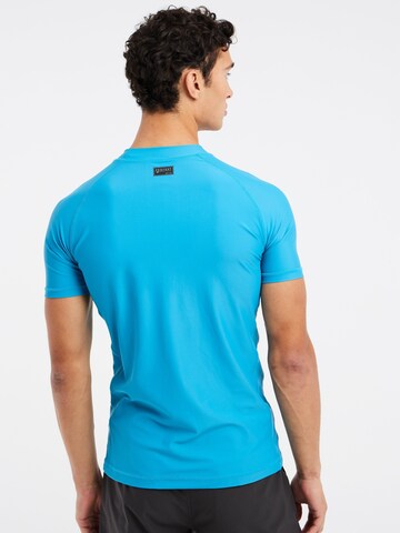 PROTEST Functioneel shirt 'PRTCATER' in Blauw