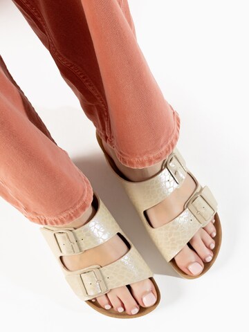 Zoccoletto 'Atlas' di Bayton in beige