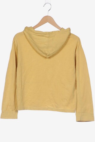 s.Oliver Sweatshirt & Zip-Up Hoodie in XS in Yellow