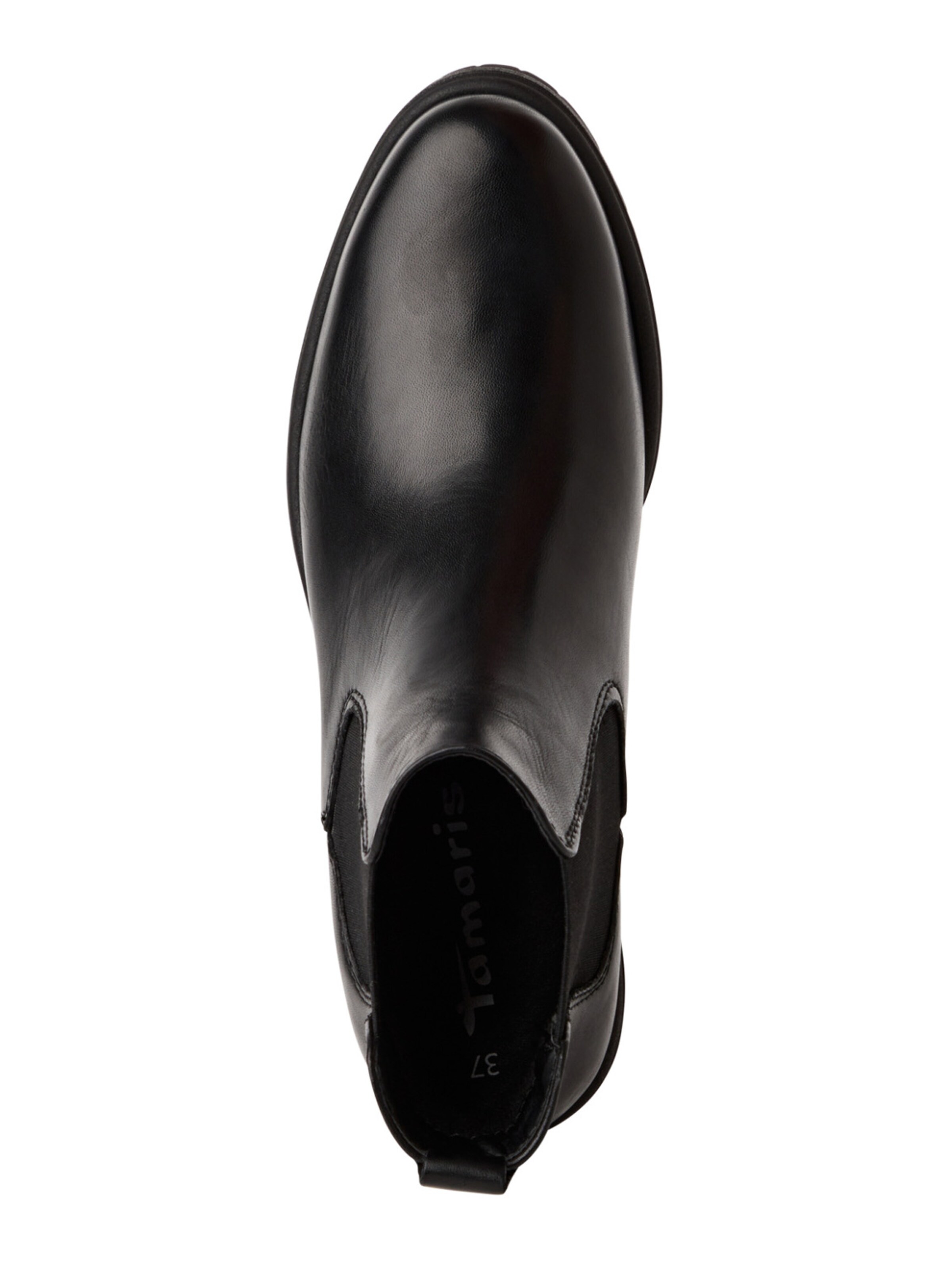 Tamaris Ботинки челси в Черный