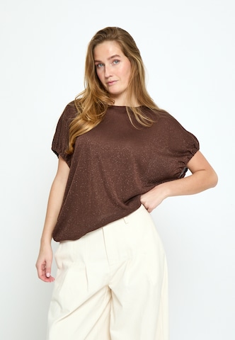 minus Overdel 'Mara' i brun: forside