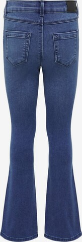 KIDS ONLY Flared Jeans 'Rain' in Blue