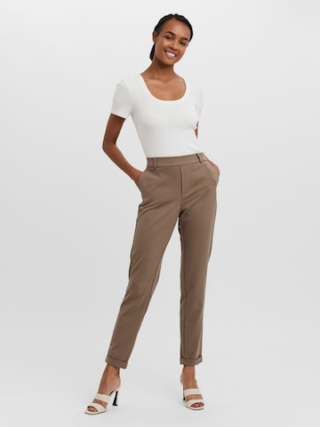VERO MODA Обычный Брюки-чинос 'VMMaya' в Коричневый