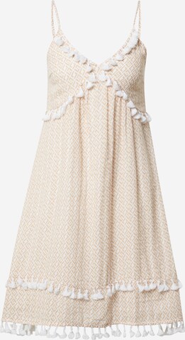 Y.A.S Sukienka 'FRANCA' w kolorze beżowy: przód