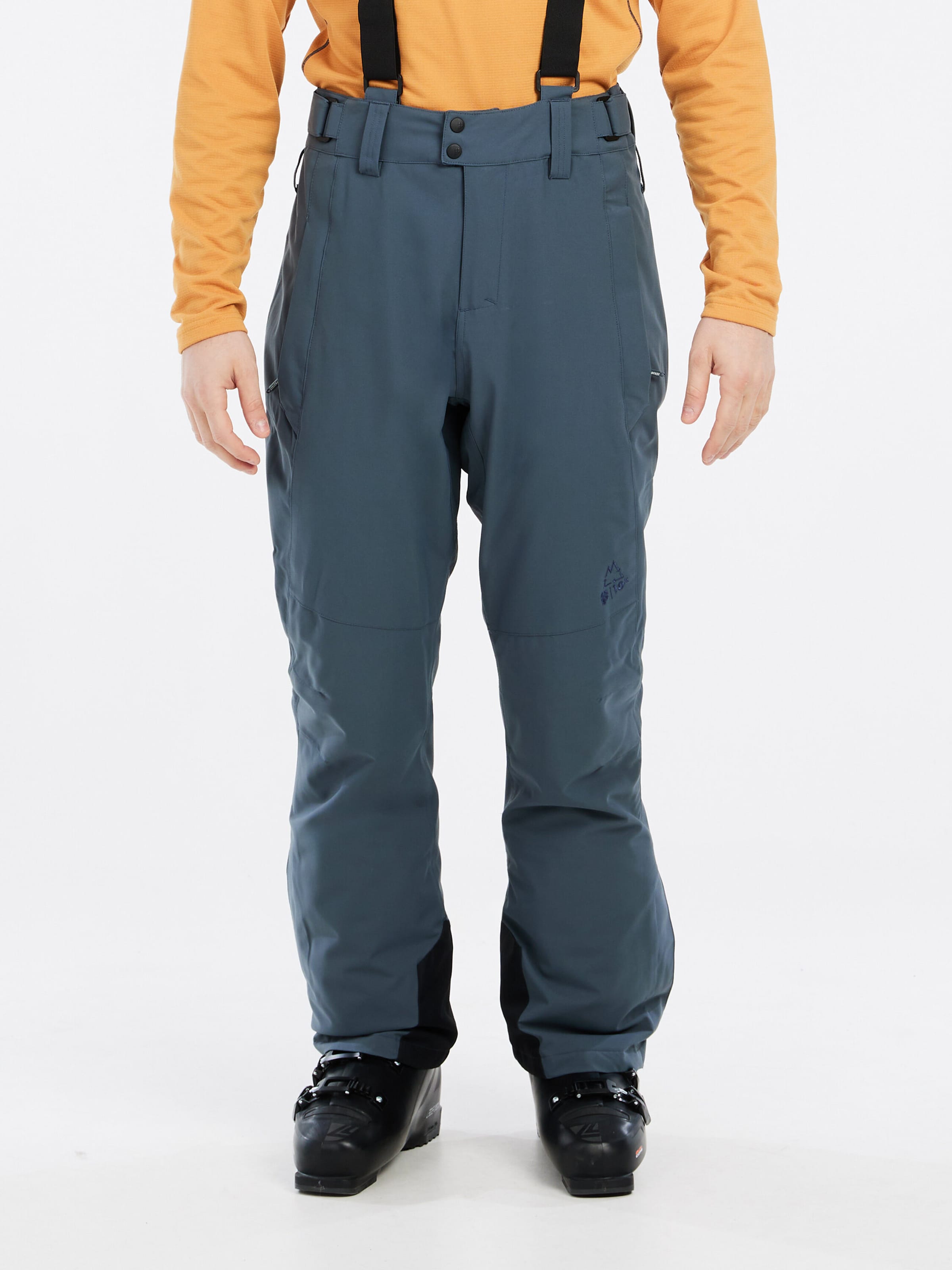 PROTEST Regular Sportbroek 'PRTROWENS' in Blauw