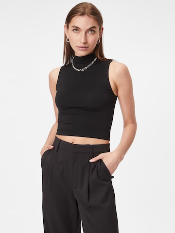 Cotton On - Top en negro: frente