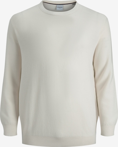 Pulover 'Aaron' Jack & Jones Plus pe alb, Vizualizare produs