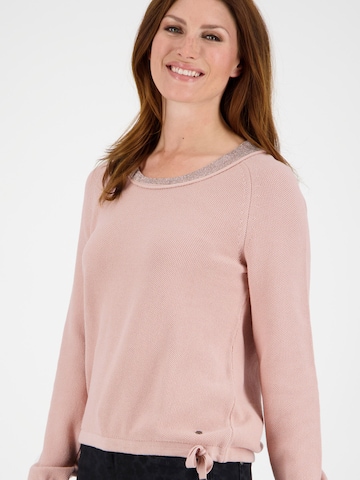 Pullover di monari in rosa