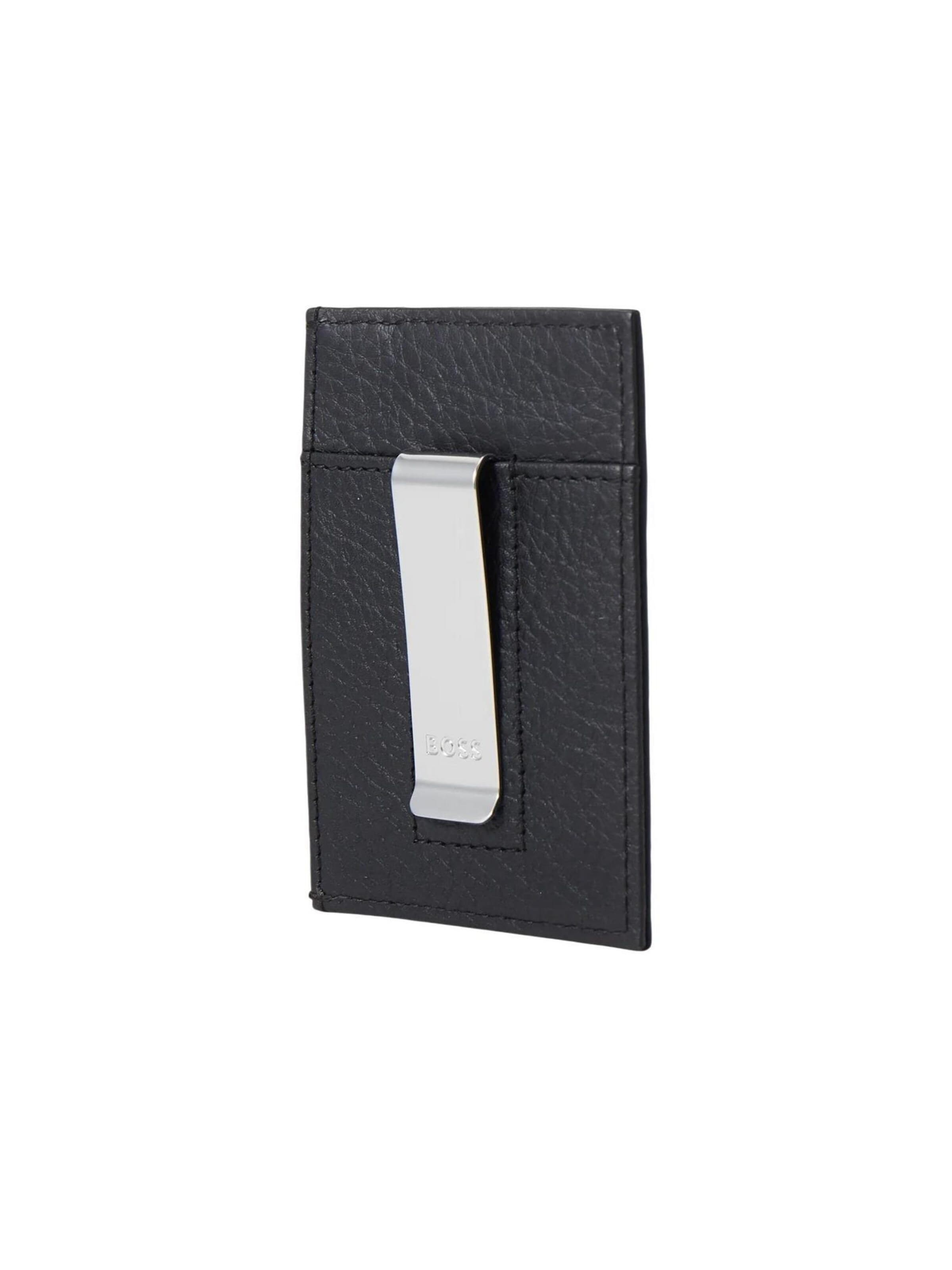 Portamonete 'New Crosstown M Clip 50529503' di BOSS in nero