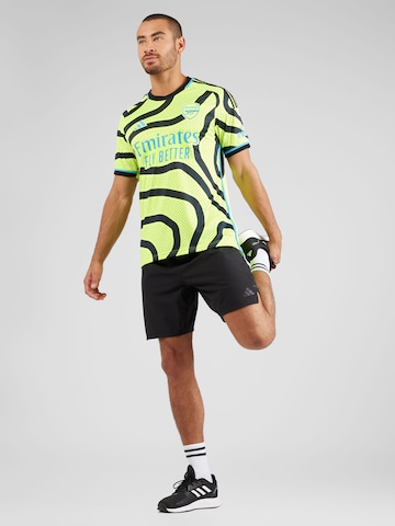 ADIDAS PERFORMANCE - Camisola de futebol 'FC Arsenal 23/24' em amarelo