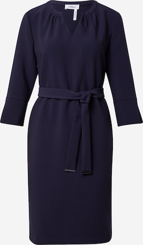 Robe s.Oliver BLACK LABEL en bleu : devant