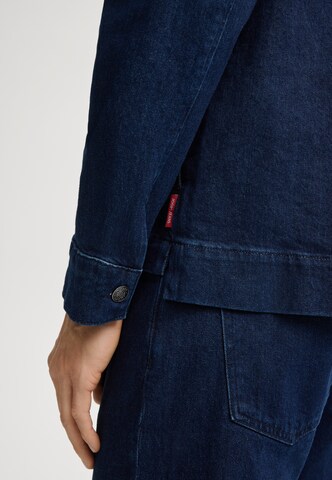 JOOP! Jeans Tussenjas in Blauw