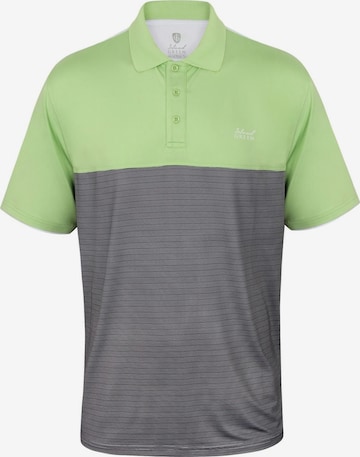 Maglietta di Cocain Underwear in verde: frontale