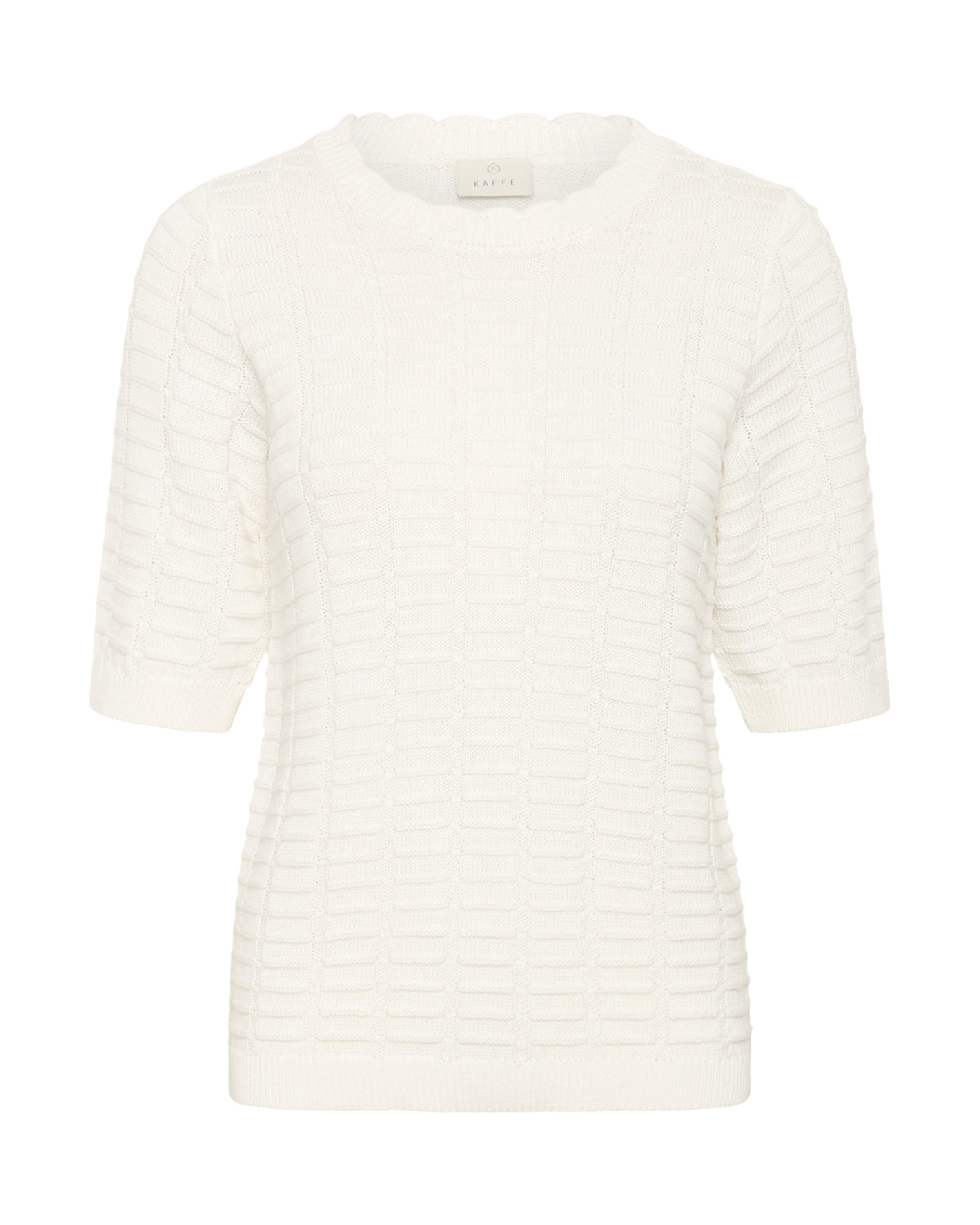 balta Kaffe Megztinis 'KALotus': priekis