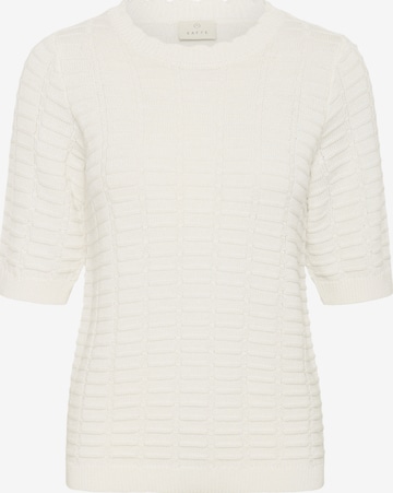 balta Kaffe Megztinis 'KALotus': priekis