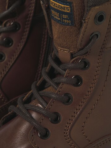 JACK & JONES Stiefel in Braun