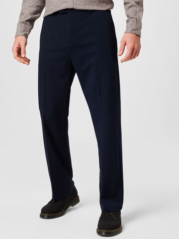 ESPRIT Regular Pantalon in Zwart: voorkant