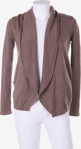 Amisu Sweater & Cardigan in XS in Brown: front