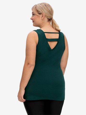 SHEEGO Sports Top in Green