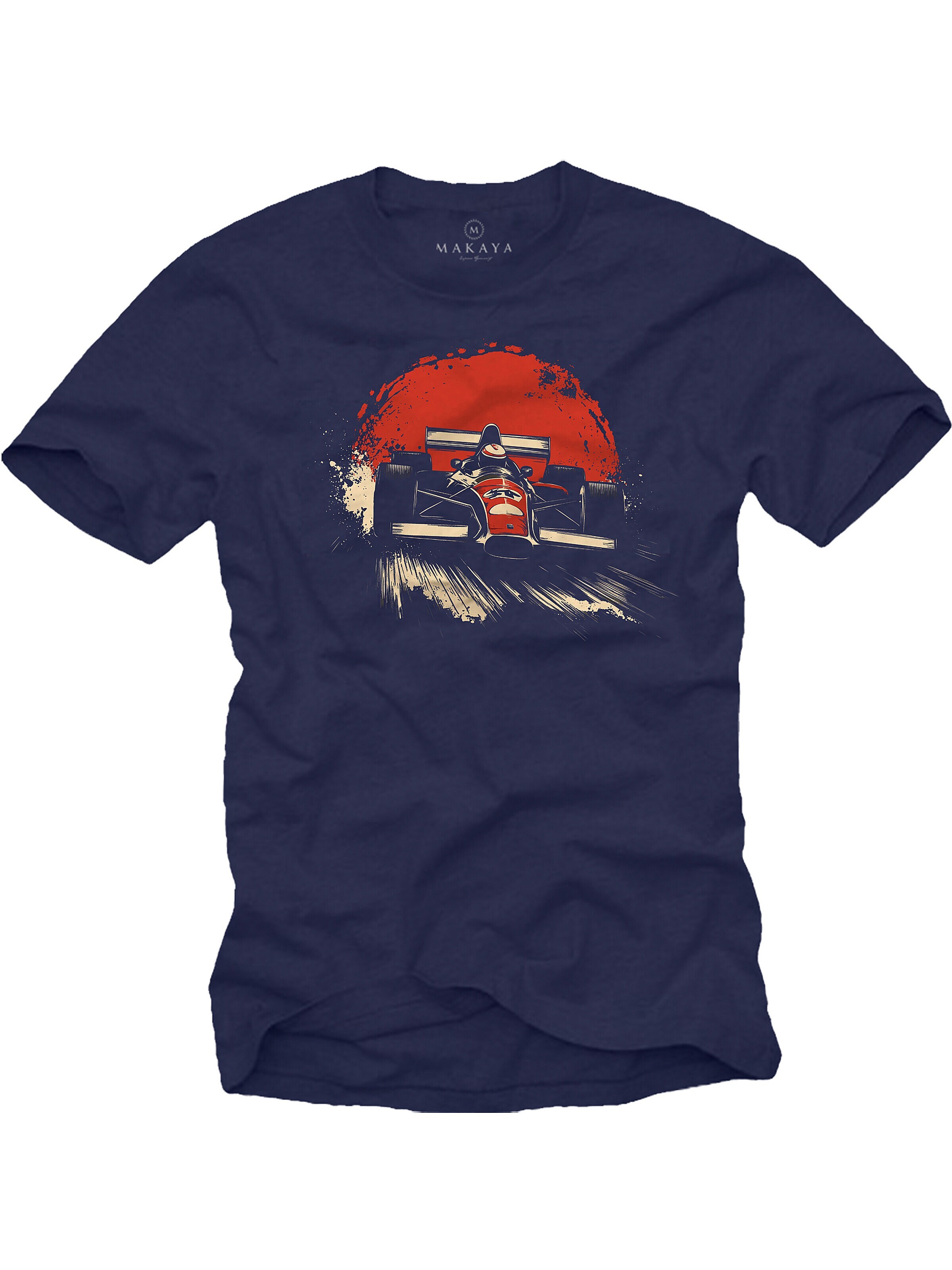 MAKAYA Shirt‌‌‌‌‌ in Blau: Vorderseite